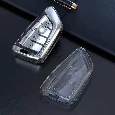 Car Key Case Cover Bag For Bmw F20 G20 G30 X1 X3 X4 X5 G05 X6 X7 G11 F15 F16 G01 G02 F48 Accessories Holder Shell Keychain