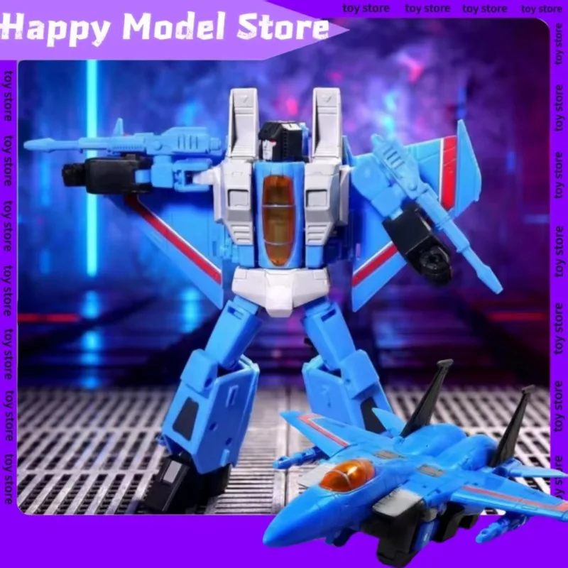 新しいss86サンダーストームjcs-001フライトチームトイf1ファイターデュアルフォームロボットモデルメカコレクションオーナメントギフト