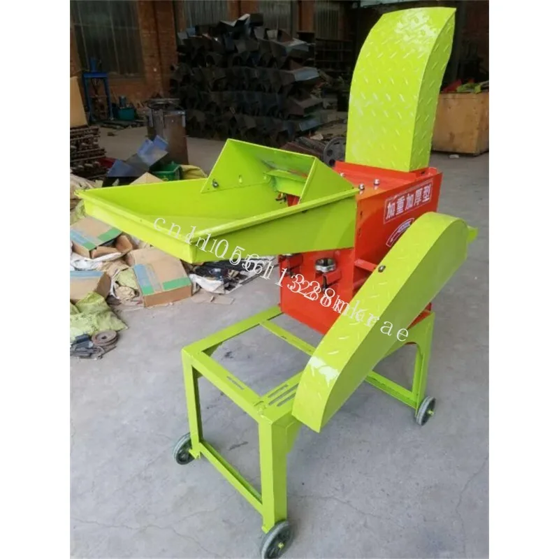 Neue Tierfutterverarbeitung Stuff Schneidemaschine Klinge Maisstroh Schneidemaschine