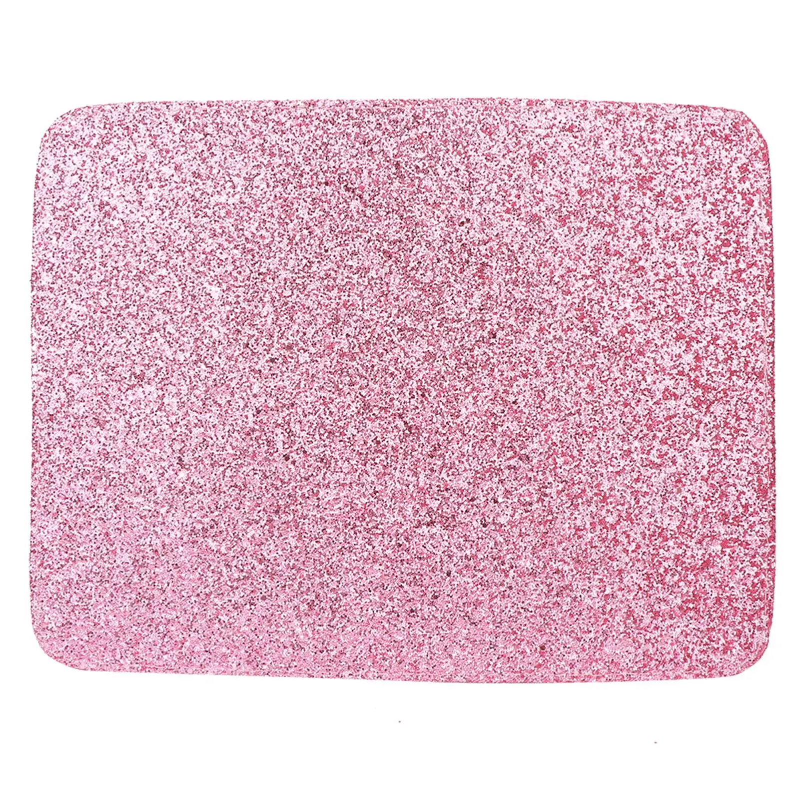 Shimmering Sequins Nail Art Mat & Cushion Pad - Manicure Table Hand Rest Tool for Perfect Nails