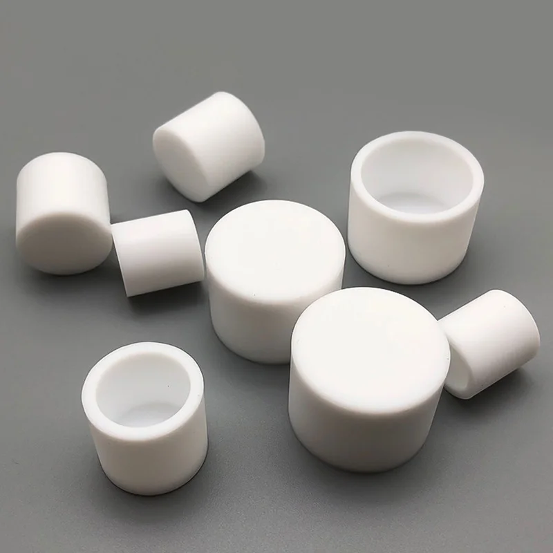 10Pcs 3mm-30.5mm Rubber Protective Cover Silicone Insulation Cap Round Tube  Screw Thread Anti‑Dust Rubber Protector Sleeve