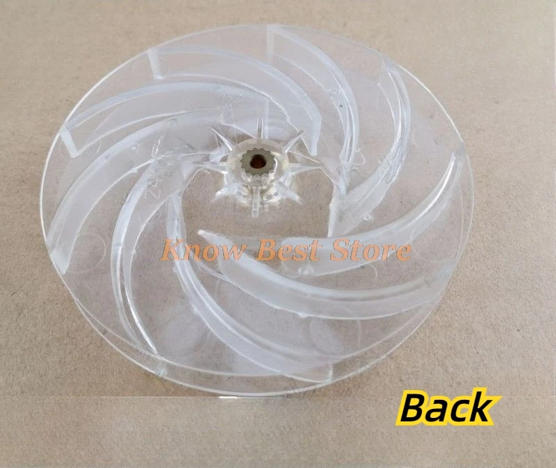 1 قطعة لماكيتا محرك المكنسة الكهربائية طقم مروحة 2401022 شفرة الهواء