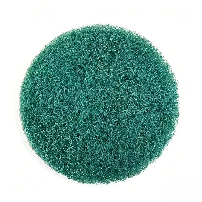 5" 125mm Klett-Schleifpad mit M8/5/16"-24T Gewinde, für Exzenterschleifer, Polier- und Oberflächenvorbereitungswerkzeug – Detail 4