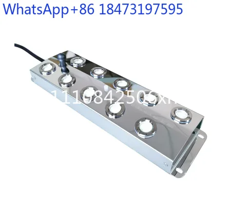 Atomizer Hotel Garden Landscape Pool Fish Pond Fog Maker