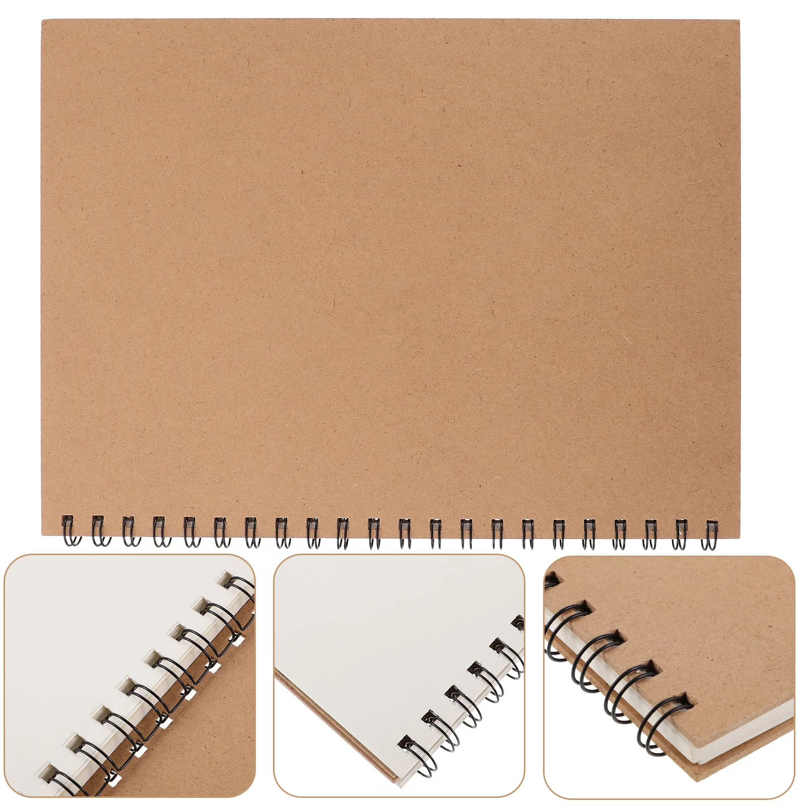 

Hand-painted Design Paper Sketch Book Travel Art Notebook Portable Thick Paper Durable Works with Pen Pencil Charcoal