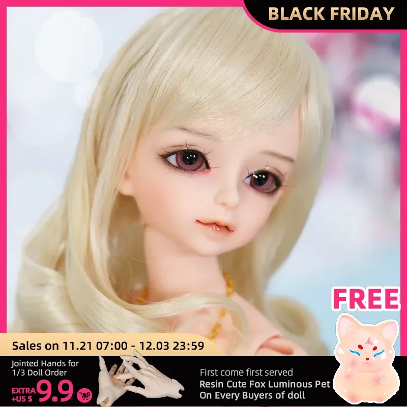 Max 1/4 BJD SD Dolls Resin Body Model  Girls Boys High Quality Toys For Girls Birthday Xmas Best Gifts