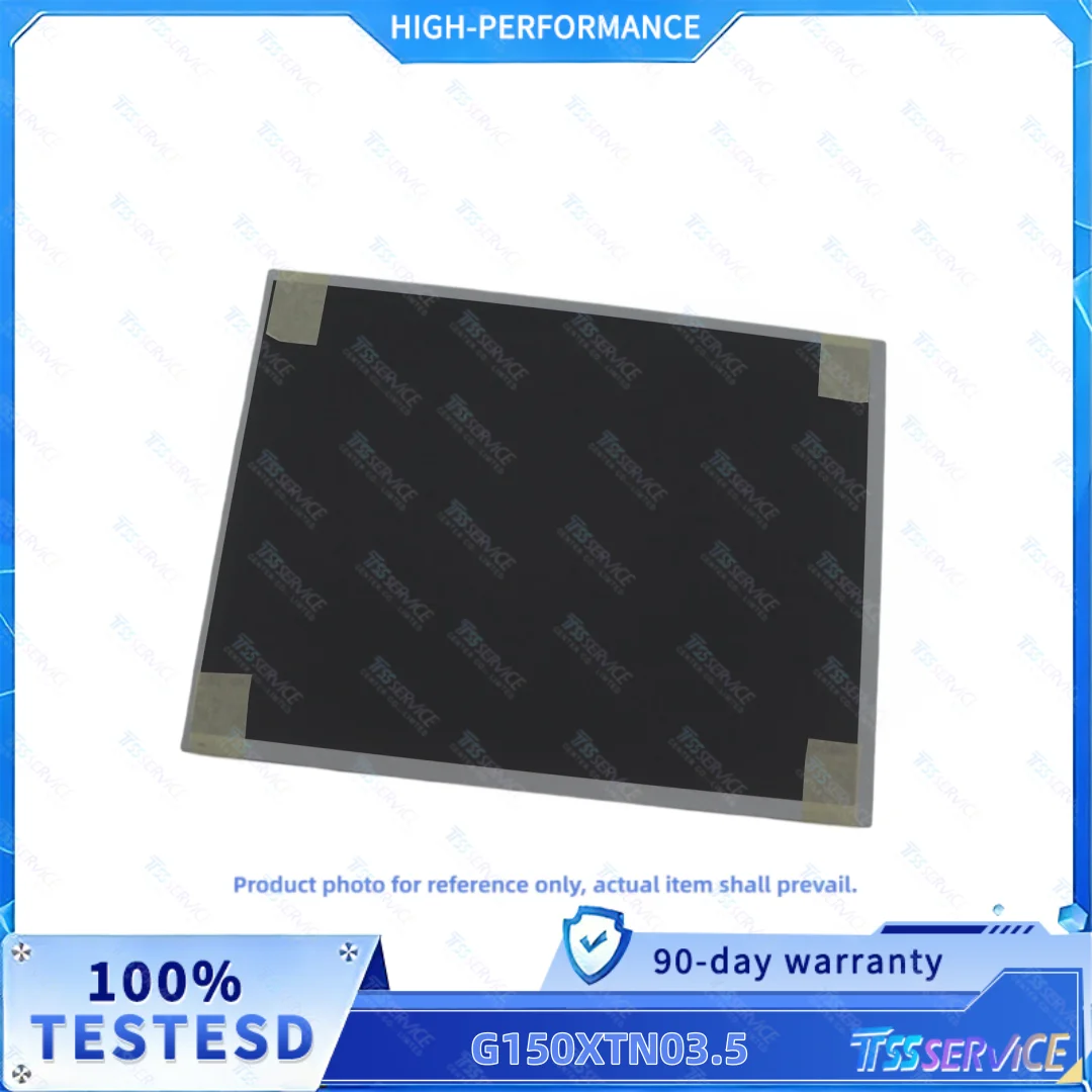 G150XTN03.5 15.0-inch Industrial LCD Display Module 1024x768 XGA 300 nits LVDS Interface