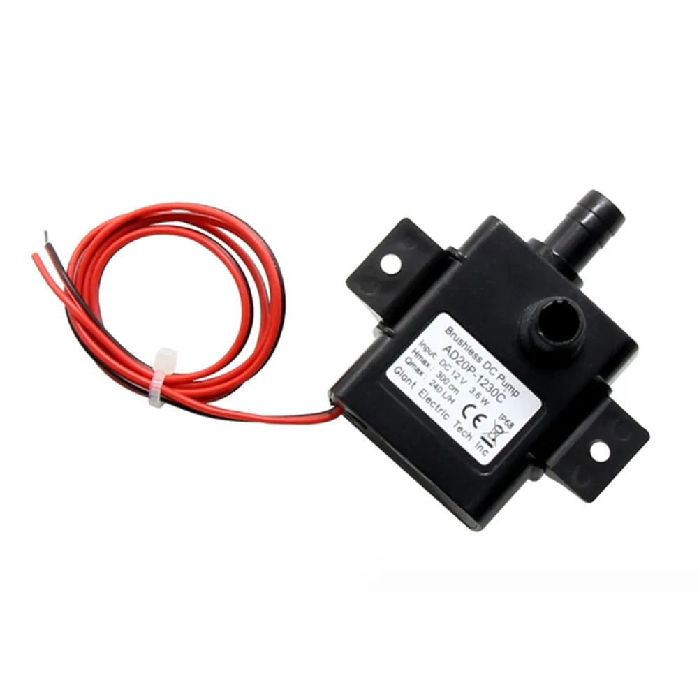 1pc Submersible DC Voltage 12V AD20P-1230C For Home Landscapes Pet Water Supply Brushless DC Water Pump Replacement Tool