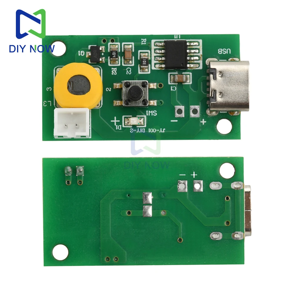 نوع C 3 مستويات قابل للتعديل حجم الضباب واحد رذاذ المرطب وحدة ضباب صانع وسائق لوحة دوائر كهربائية مبيد الانحلال فيلم