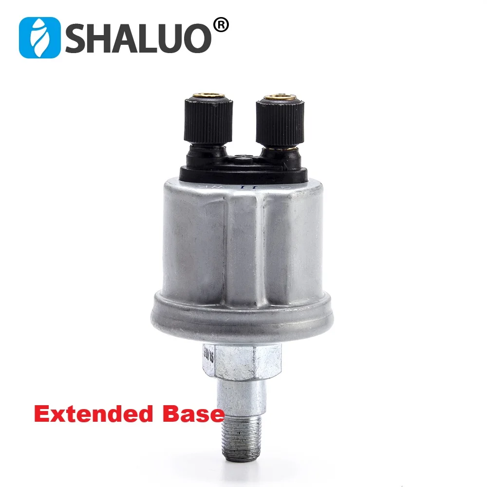 High Quality 0-10Bar 1/8 NPT Diesel Engine Oil Pressure Sensor Plug Switch For Generator Parts Gauge Alarm 0.8±0.2Bar 184±10 Ohm