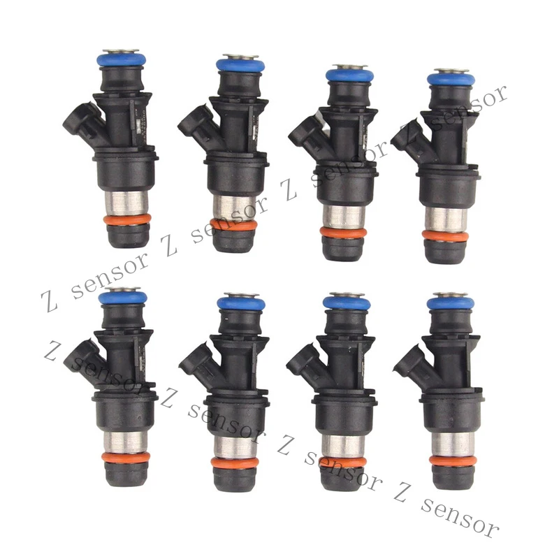 AAA+ For Chevy GMC Marine 8.1L 17113739 25348180 25176061 8Pcs Fuel Injector