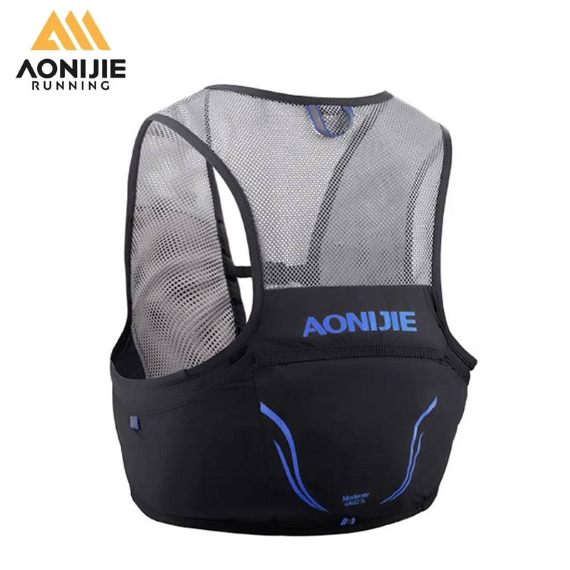 

AONIJIE Trail Running Hydration Vest Backpack Men Women Ultralight Racing Jogging Marathon Cycling Backpack Sports Bags C932