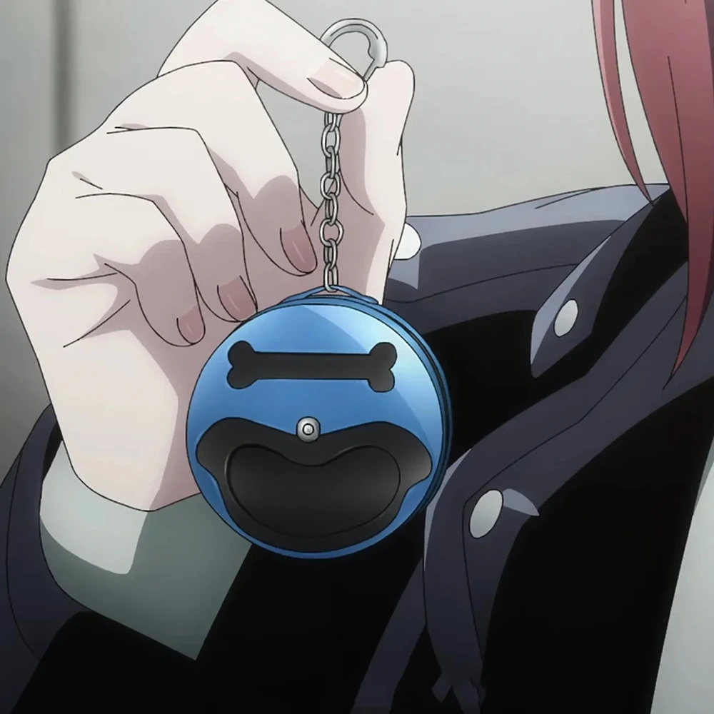 Anime Smoking Behind The Supermarket With You Yamada Tayama Sasaki Cosplay Keychain 3D Printed Ashtray Prop