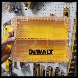 DEWALT Drill Parts Storage Box Bit Holder Baffle Electric Power Tools Accessories Stackable Tough Case DT70803