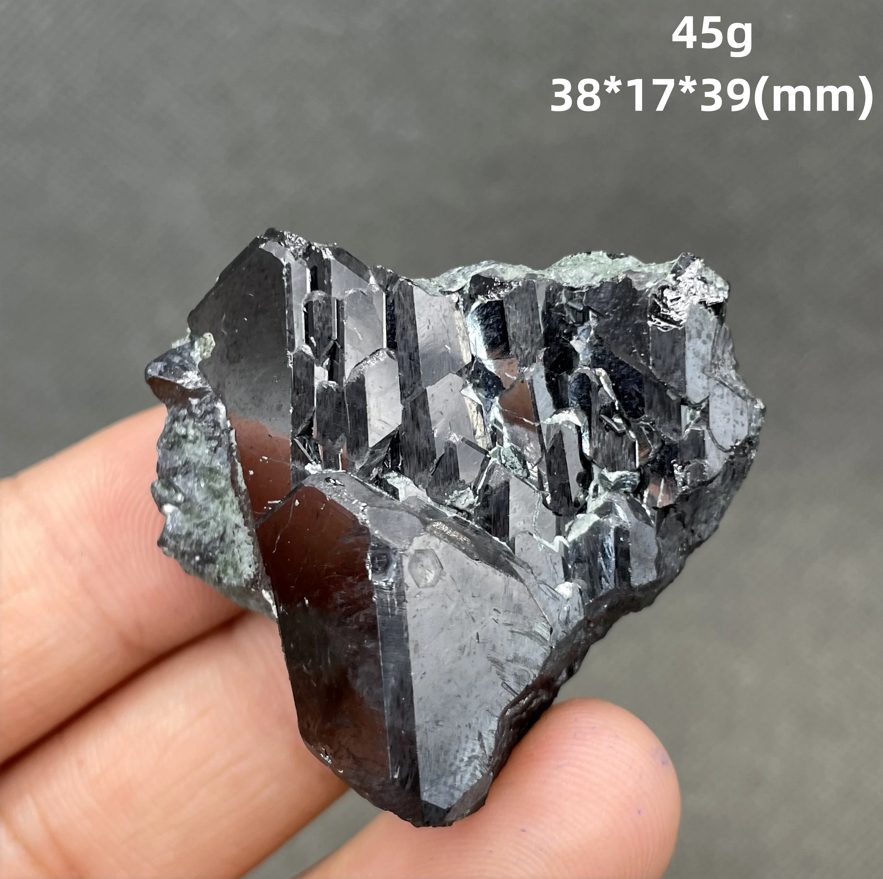 NEW! 100% Natural Magnetite mineral specimen quartz crystal specimen Stones and crystals