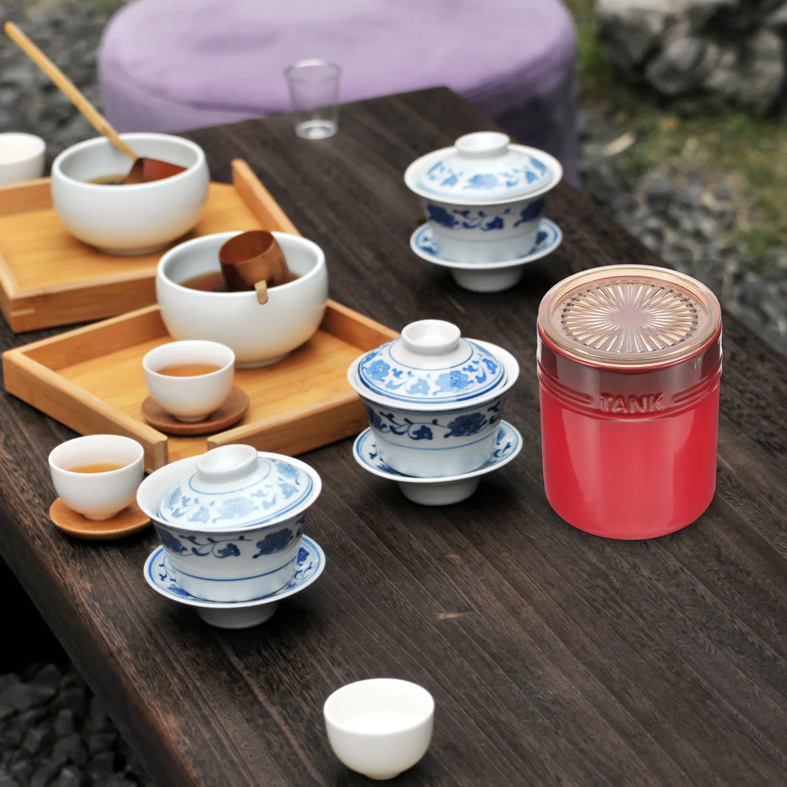 

Coffee Jar Sugar Container Ceramic Containers and Tins Canister Airtight with Lid