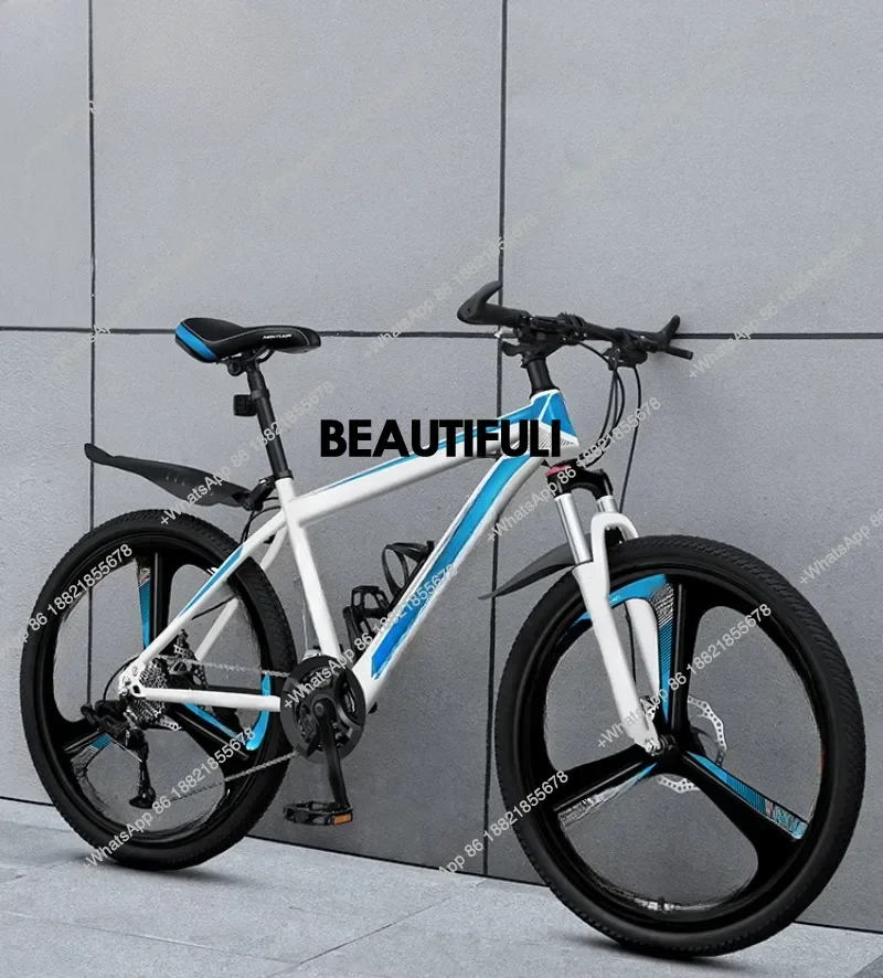 Wholesale Adult Mountain Bike 26 Inch Shock-absorbing Bike Outdoor Cycling Variable Speed Disc Brake Off-road Student Bike