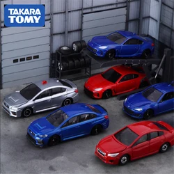 Takara TOMY Subaru Series STI BRZ IMPREZA WRX FORESTER Alloy Sports Car Model diecast Racing Car Vehicles Model Miniature Scale