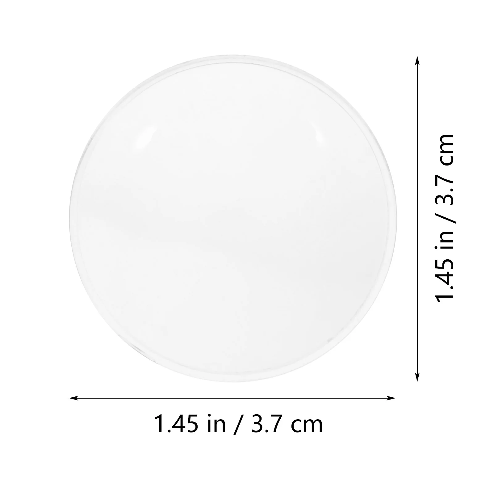 10 قطعة عدسة Vr الاكريليك استبدال 37 مللي متر مكافحة الدوار ضوء حجب عدسة ل Vr نظارات اكسسوارات نظارات ثلاثية الأبعاد اكسسوارات