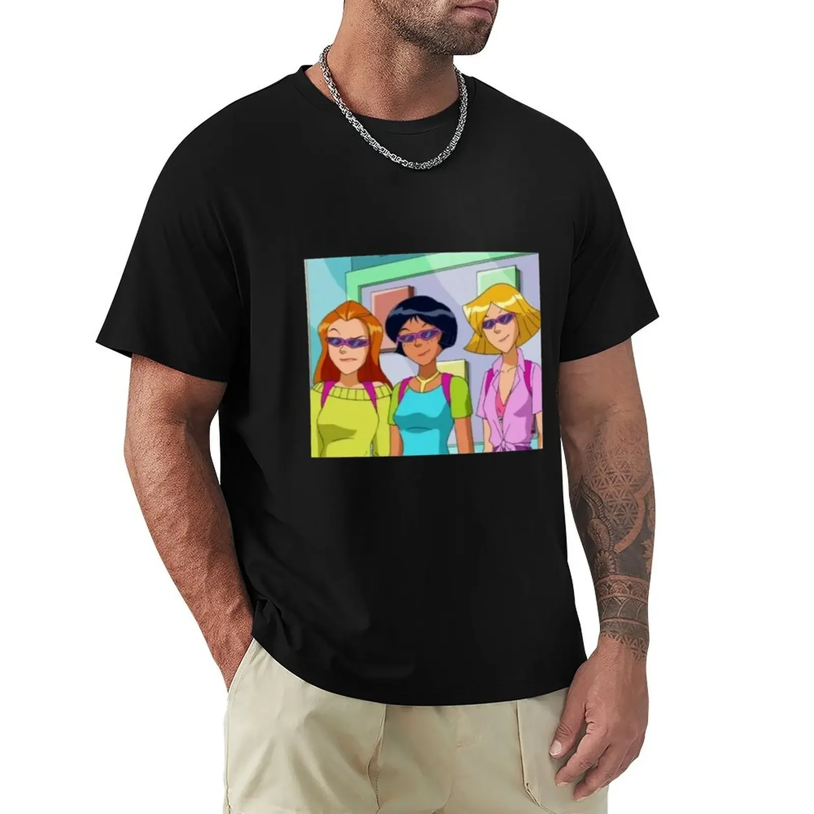 

totally spies T-Shirt graphics essential t shirt t shirts for men pack