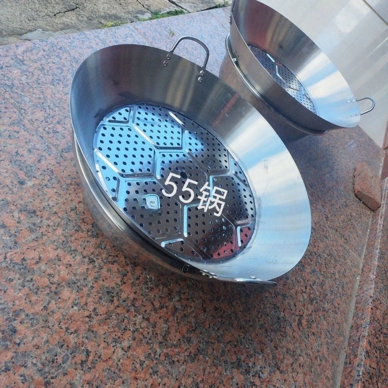 Special Pot for Large Pot , Special Pot for Braised Meat At Street Stalls, Large Pot for Display Plates of Braised Vegetables