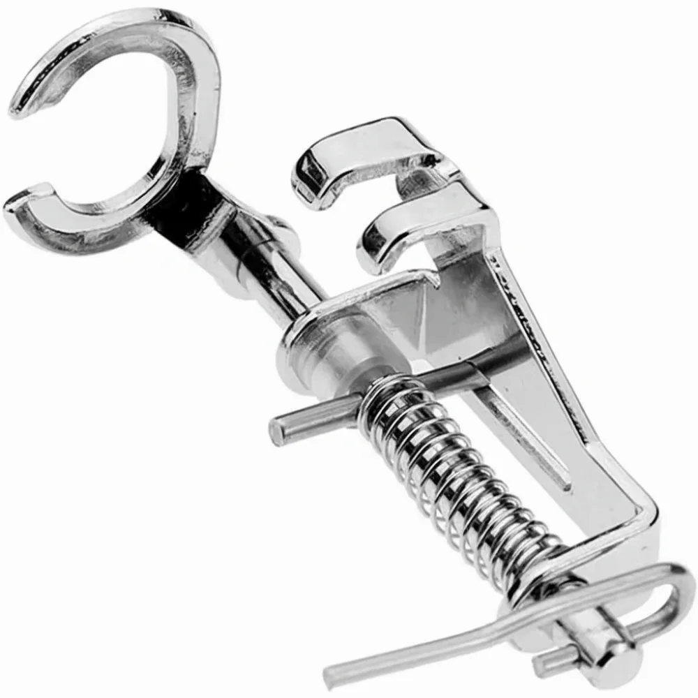 Metal Construction Free Motion Presser Foot Open/Close Toe Universal Darning Presser Foot Low Shank Free Motion
