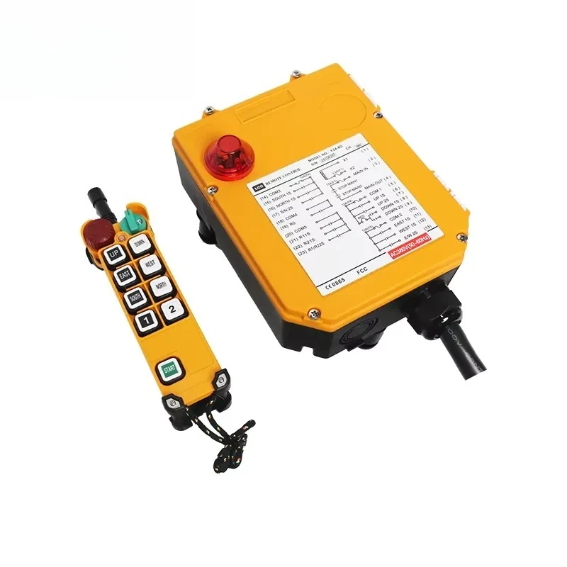 24 volt industrial crane accessories telecrane remote control