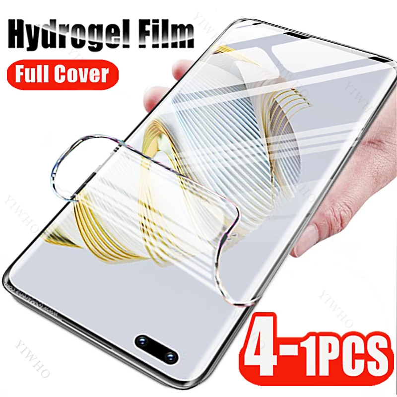 4-1pcs for Huawei Nova 10 9 8 Pro 10z 10SE 10Youth 9SE 8i 8SE Youth 5G 4G 11Ultra Screen Protector HD Hydrogel Film Anti-Scratch