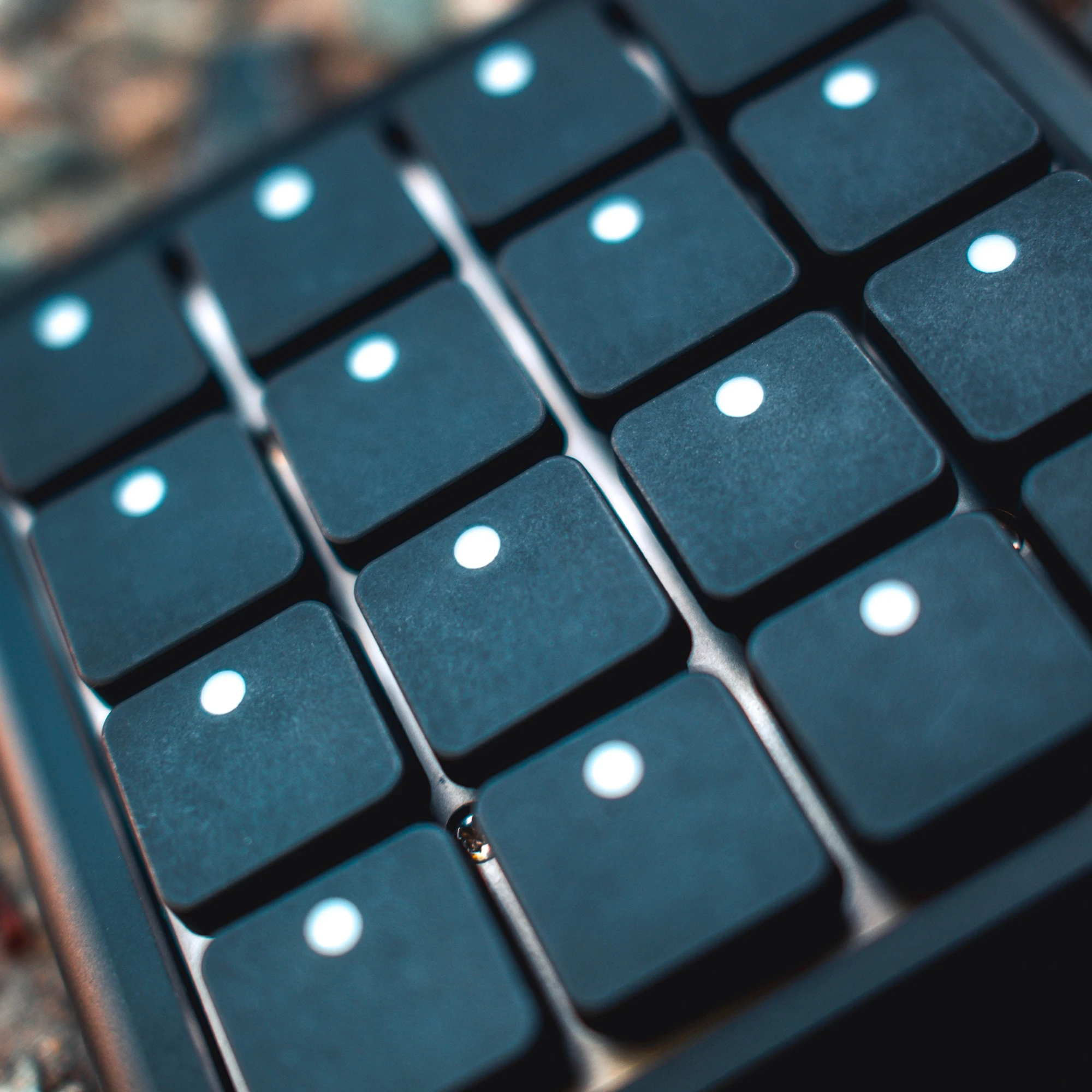Taihao THCS 1U Thins Keycap Low Profile Keycaps voor mechanisch toetsenbord Kailh Choc 1350 of MX Switch 18 stuks