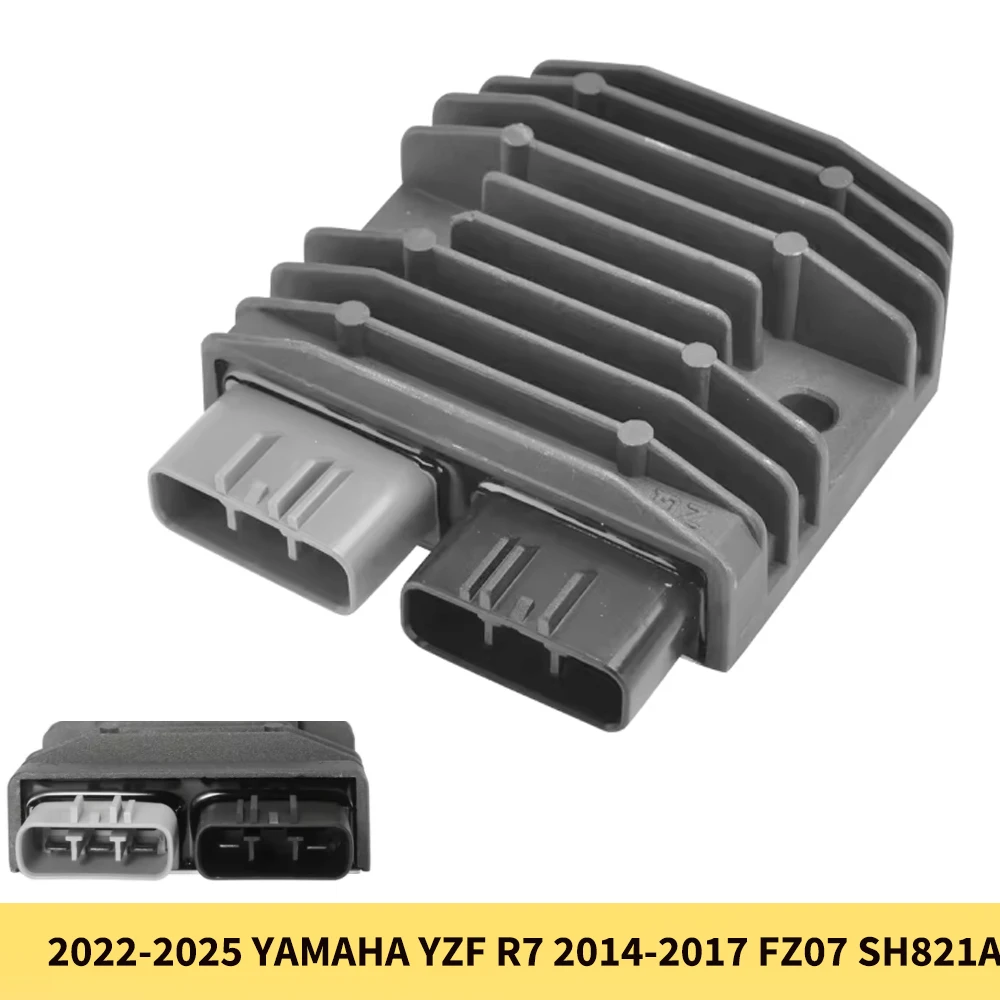 

FOR YAMAHA YZF R7 2022 2023 2024 2025 OEM FZ07 2015 2016 2017 SH821A Motorcycle Voltage Regulator Rectifier