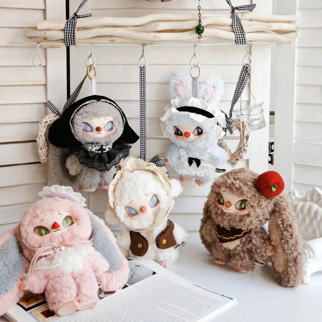 

SIINONO Want To Tell You A Secret Series слепая коробка плюшевые фигурки виниловая кукла загадочная коробка рюкзак кулон брелок подарки игрушки