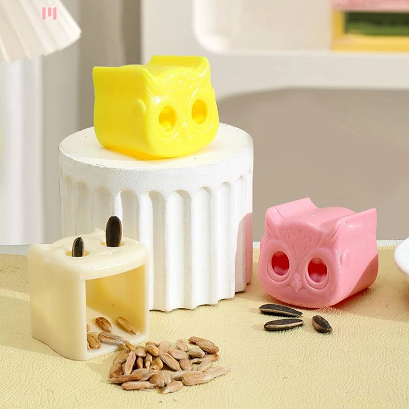 Owl Shape Home Kitchen Manual Sunflower Seed Peeler Sunflower Seed Lazy Artifact Opener Nutcracker Sunflower Seed Peeler