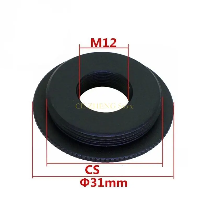 E56B CS에서 마운트 렌즈 어댑터 변환기 링 블랙 카메라 지원 액세서리
