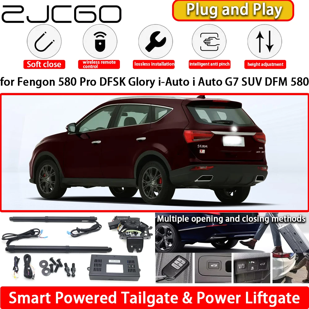 

for Fengon 580 Pro DFSK Glory i-Auto i Auto G7 SUV DFM 580 Automatic Electric Powered Tailgate Power Liftgate Tail Gate Lift Kit