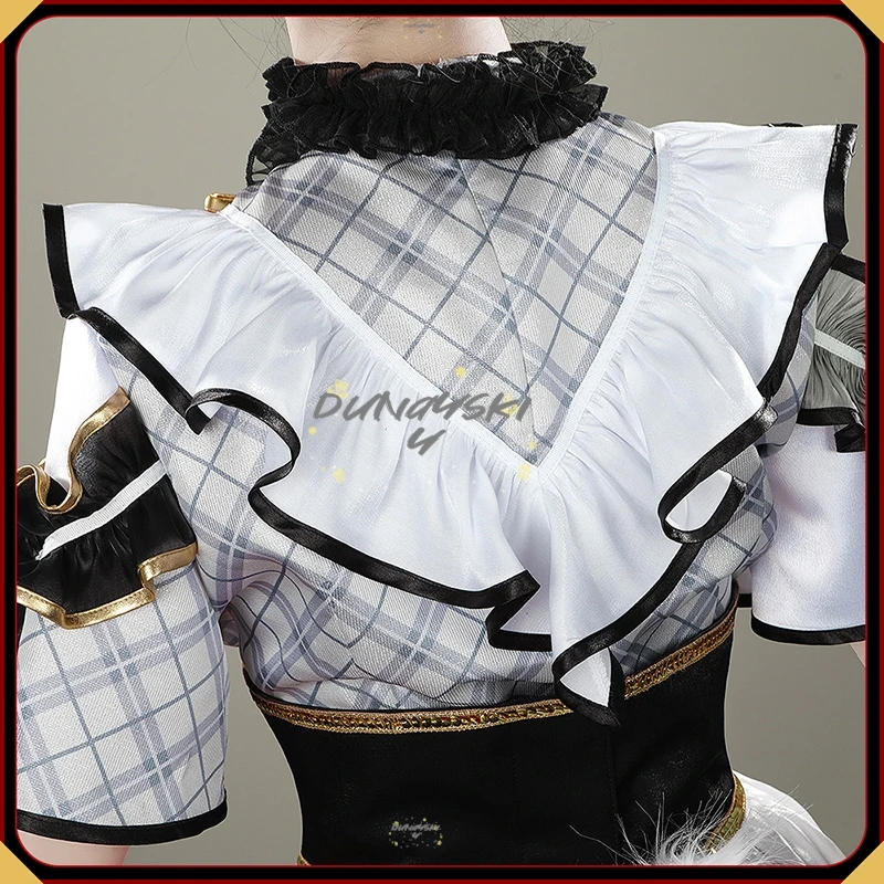 6EVENT الجديد الحدود جميلة ديربي تأثيري حلي جميع الملابس الجديدة أنيمي شخصية الجنية نمط لوليتا فستان الحفلات #4