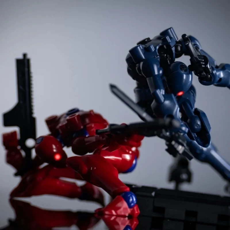 IN STOCK SHEIK MAINL AND 3MIN-A Assembly Model Kit Robot Action Figures Collection Plastic Model Kits Statue Toys Hobby Gifts