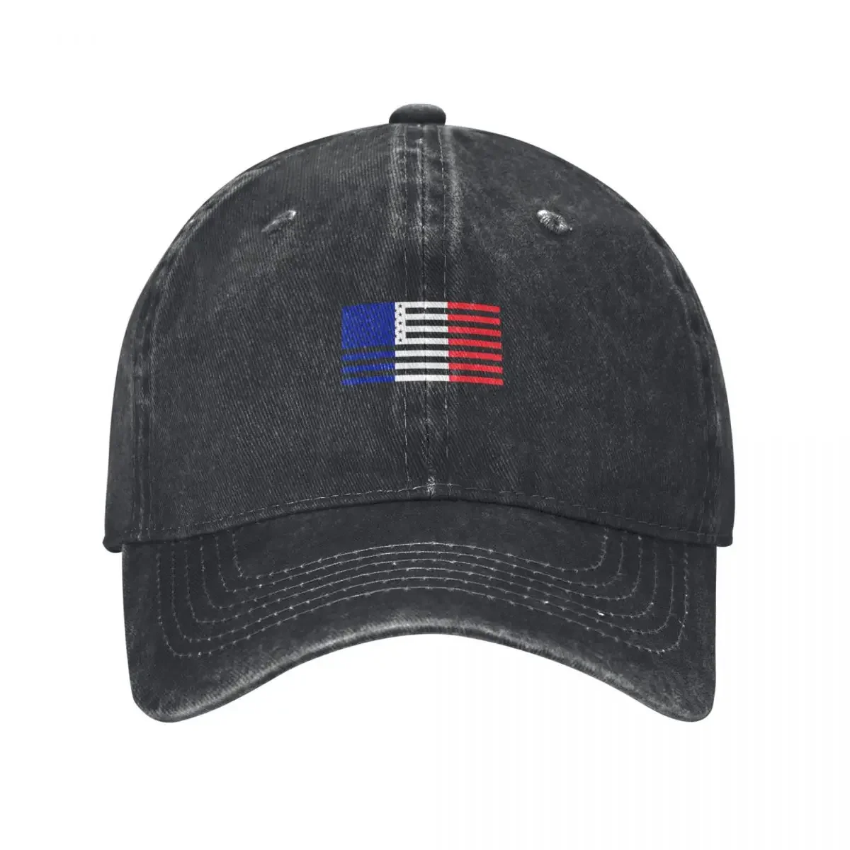 French American Flag T-Shirt America France USA Pride Tee Baseball Cap Snap Back Hat New Hat fishing hat Women's 2024 Men's