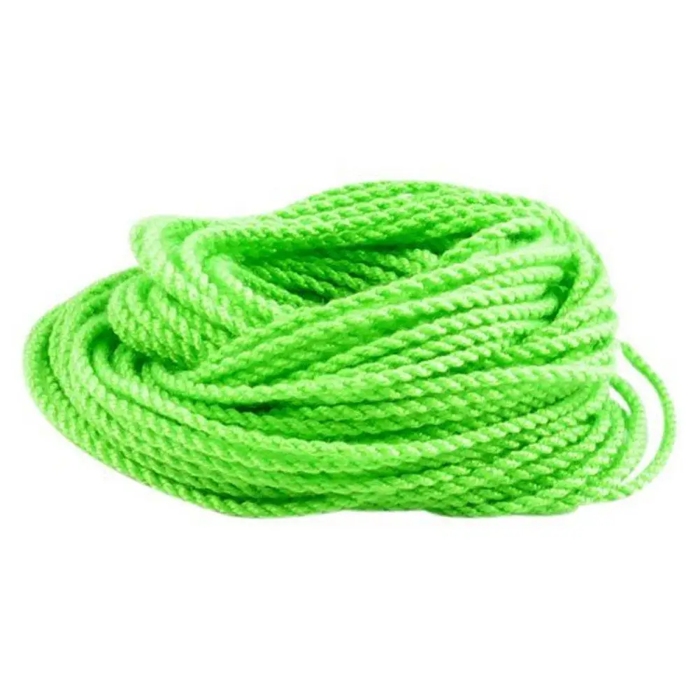 

Pro-Poly Strings/Ten (10) Pack Of 100% Polyester Yoyo String - Neon Green Polyester String Yoyo Rope Accessories