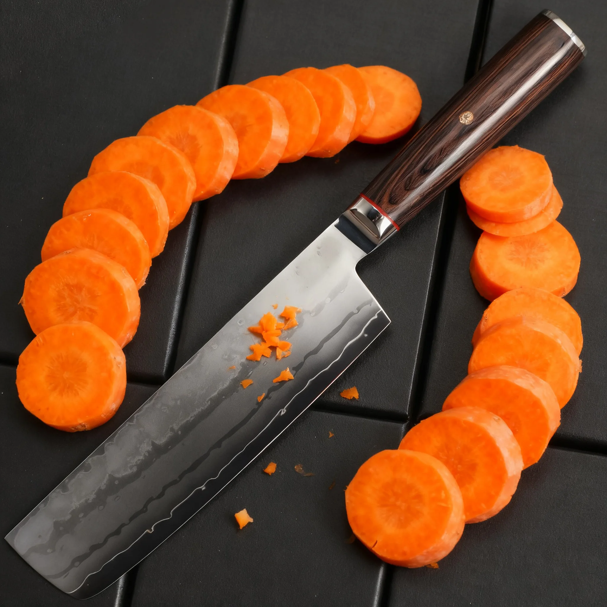 

7 Inch Nakiri Knife 67-layers Damascus Steel Blade Wood Handle Chef Cleaver Meat Slicing Vegetable Japanese Kitchen Knife Cocina