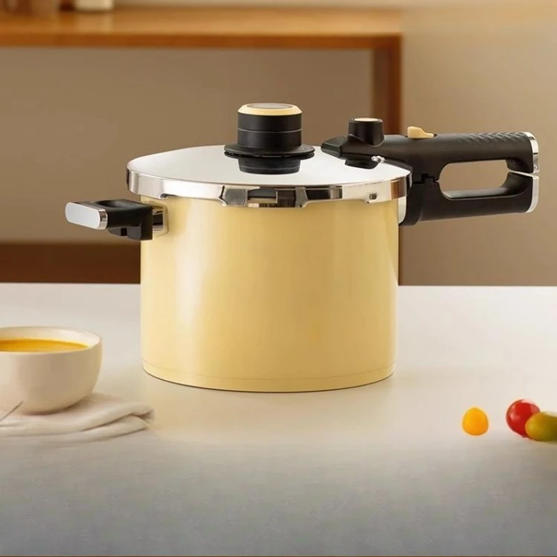 Pressure cooker explosion-proof large capacity small micro pressure cooker stew soup household gas induction cooker universal