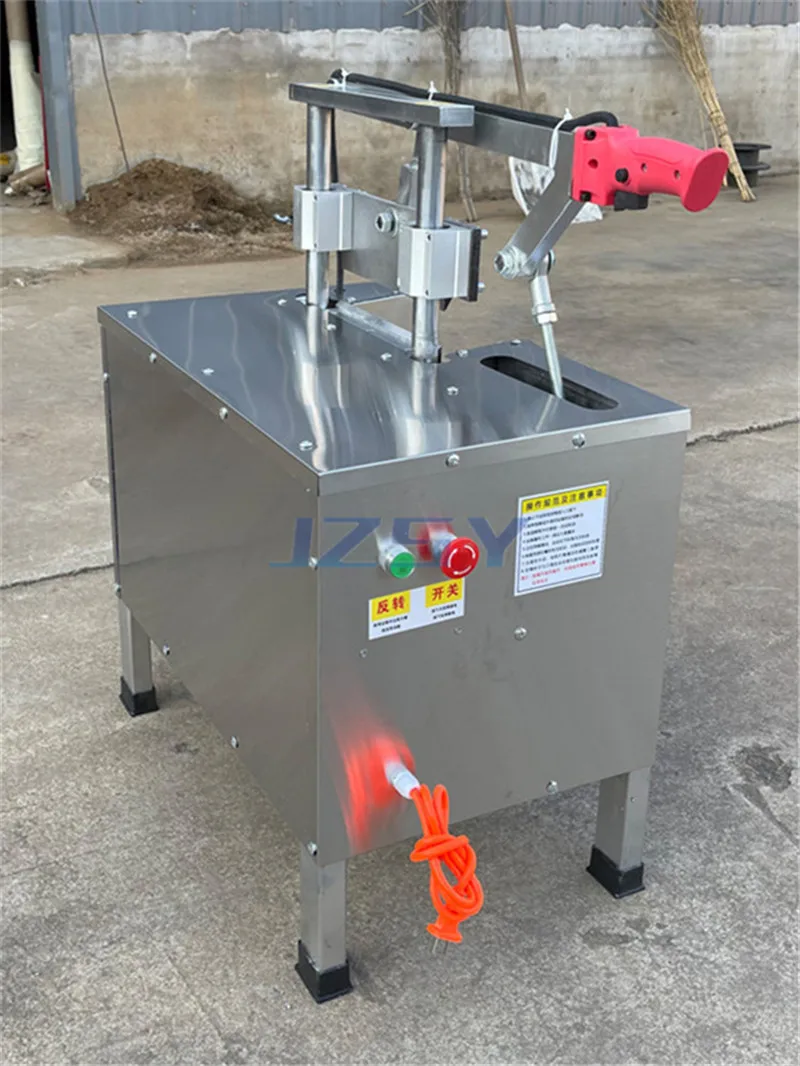 Attrezzatura per tagliare la colonna vertebrale di mucca di pecora elettrica commerciale di grandi zamponi di maiale congelati