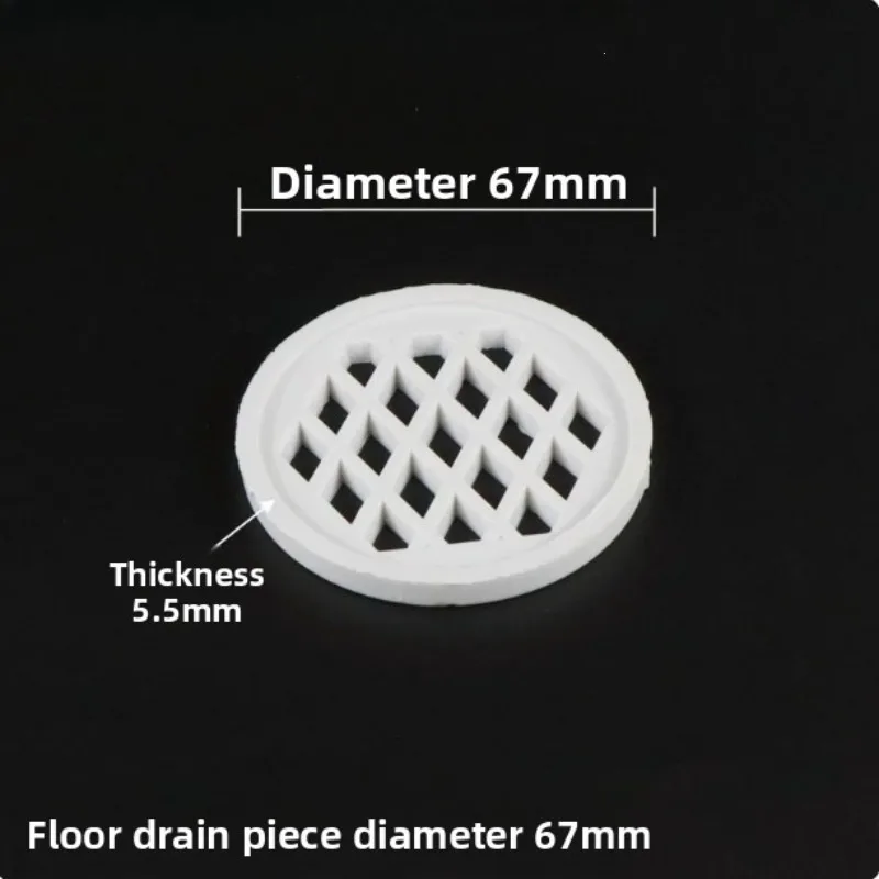 

PVC Drain Pipe Floor Drain Filter Round Mesh Strainer Anti-Odor Anti-Insect Stainless Steel Sink Drain Trap