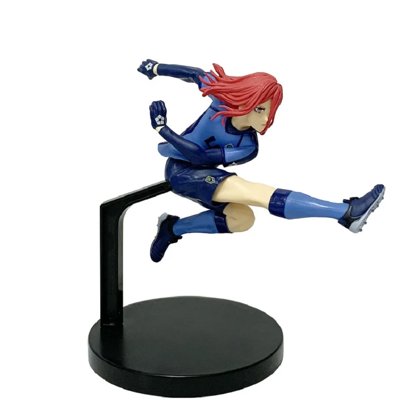 Heiß begehrte Anime BLUE LOCK Animation Version Blue Forbidden Zone Idol Figur Itoshi Nagi Nr. 10 PVC Modell Ornament Sammlerstück Spielzeug Geschenk – Detail 28