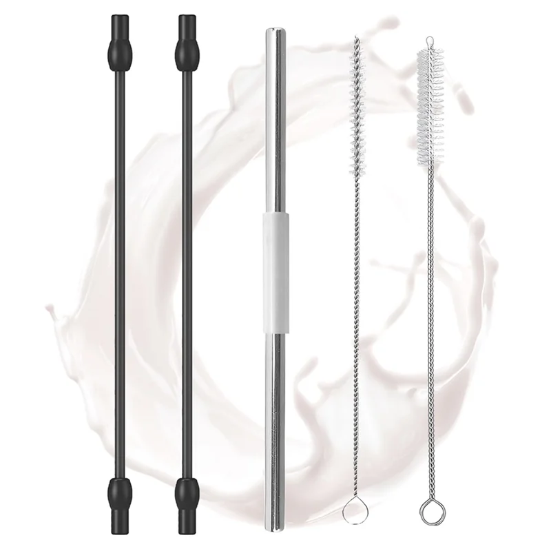 B58B-Automatic Coffee Machine Milk Hose Set For Siemens EQ6/EQ7 And For Veroaroma Fully Automatic Coffe ,Easy To Clean