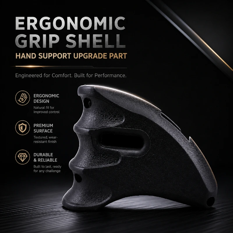 Ergonomic Grain Texture Model Grip Shell With Matching Allen Wrench Hobby Assembly Upgrade Accessories