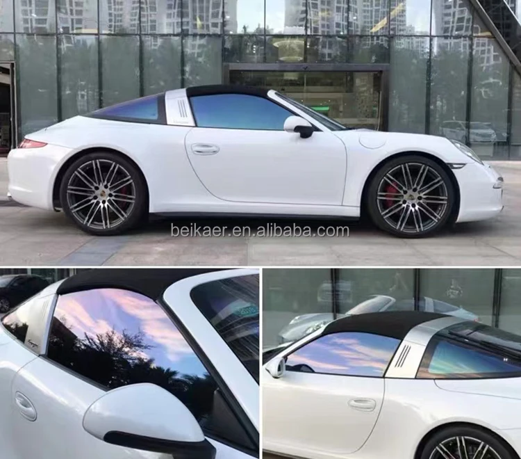 BKE PET TPU PPF 6 Mil Material Front Windshield Protection Film Car Window Tint Anti Break Windshield Protection Film