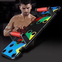 Push-up Rack Folded Board Set Abdominales Bar Multi-Function Fitness Home Gym Chest Muscle Grip Training and Exercise Equipment