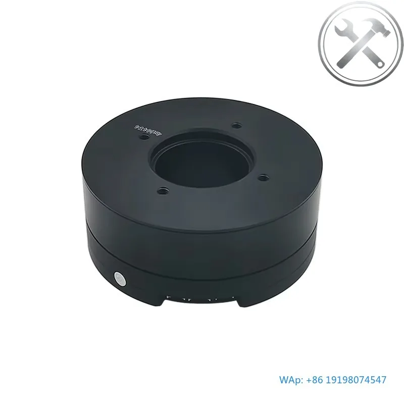 12V 48V Hollow Shaft Brushless DC Motor, High Torque BLDC Gimbal Joint Motor for Exoskeleton