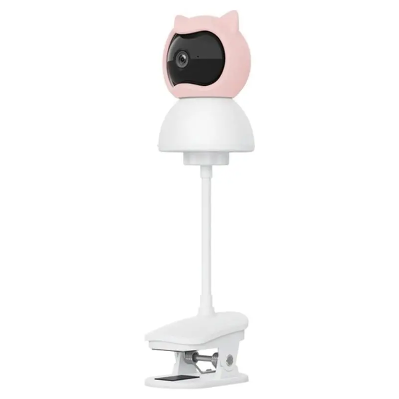 BAAG-1Set Indoor Wi-Fi Baby Monitoring Camera And Home Security Device Featuring Two-Way Audio, Motion Detection B EU Plug