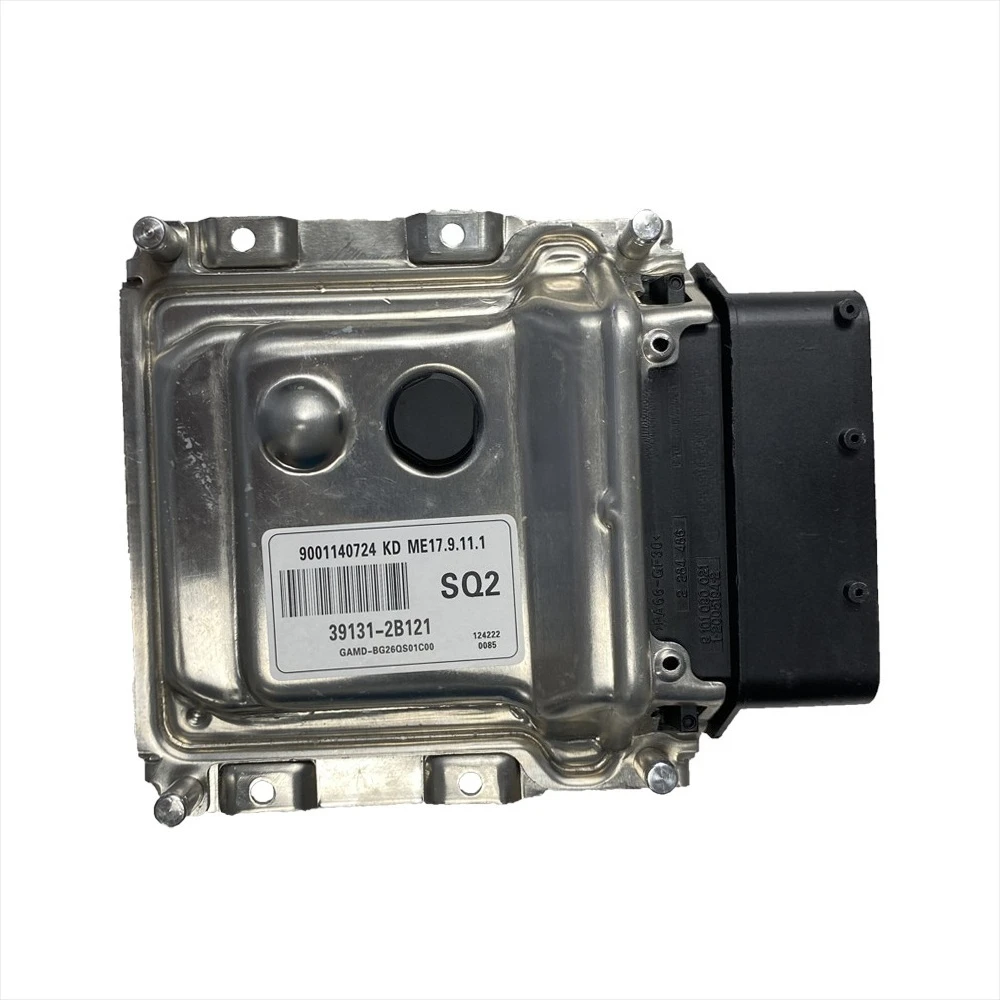 Original High Quality New For 39131-2B121 ECU Car Engine Computer Board Electronic Control Unit  ME17.9.11.1 SQ2